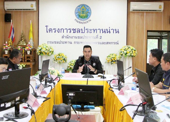 'วัชระพล' นำถก-รวบรวมข้อมูลช่วยเหลือเกษตรกรที่ได้รับผลกระทบน้ำท่วม จ.น่าน เร่งกำหนดแนวทางให้สอดคล้องความเสียหายแต่ละพื้นที่
