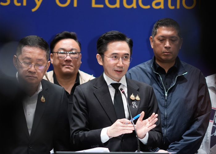 'ยศชนัน' นั่งหัวโต๊ะประชุมยกระดับความปลอดภัยในสถานศึกษา ออกมาตรการระยะสั้น-แผนความปลอดภัยแห่งชาติ 90 วัน
