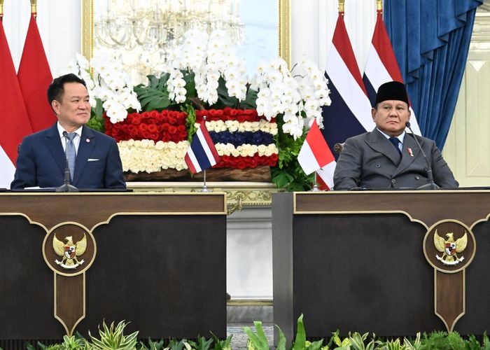 นายกฯ จับมือ ปธน.ปราโบโว ยกระดับหุ้นส่วนไทย–อินโดนีเซีย ผนึกสองเศรษฐกิจหลักอาเซียน รับมือโลกผันผวน เร่งการค้า การลงทุน และความมั่นคง