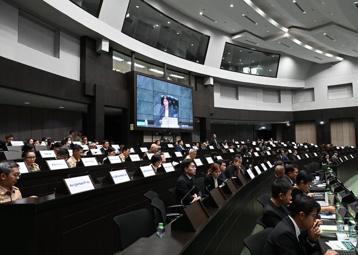 ประธานสภา กทม. แจงปม สก. กดบัตรลงคะแนนแทนกัน ยืนยันต้องมีผู้ร้องก่อนเดินหน้าสอบจริยธรรม