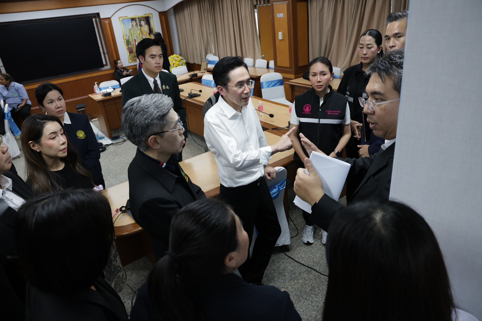 ยศชนัน อว พม โรงพยาบาลบางใหญ่