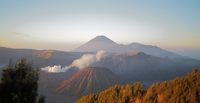 พิชิตยอดภูเขาไฟ Bromo ลมหายใจของเทพเจ้า