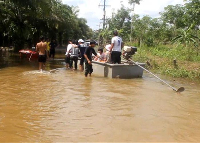 ปภ.เตือนภาคใต้รับมือฝนตกหนัก26-28 พ.ย.นี้