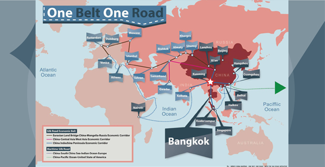 พาณิชย์มั่นใจ One Belt One Road ไทยไม่เสียเปรียบ 